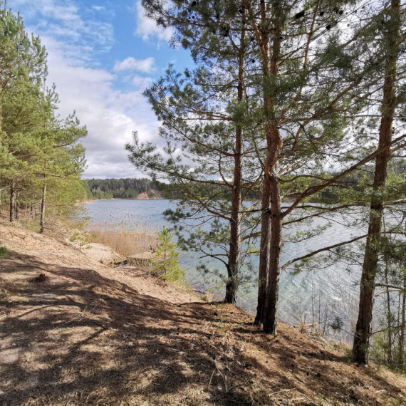 FOTO: Pavasara mirkļi Ogres Zilajos kalnos – Dubkalnu karjerā