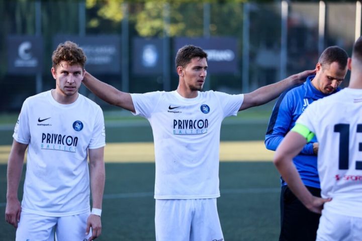 “Ogre United” Ventspilī kompensācijas laikā izrauj neizšķirtu