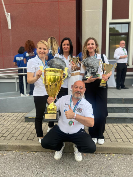 Foto: Ogrēniete Darja Ramza – pasaules čempione karpu makšķerēšanā