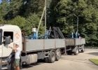 Attēls rakstam: Bezmaksas treniņi svaigā gaisā! Krasta laukumā uzstādīti jauni āra trenažieri