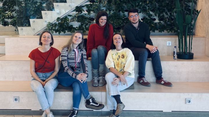 Ogres bibliotēkā viesojas kolēģi no Čehijas