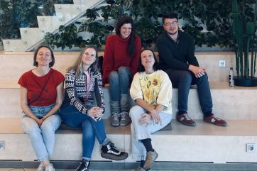 Attēls rakstam: Ogres bibliotēkā viesojas kolēģi no Čehijas