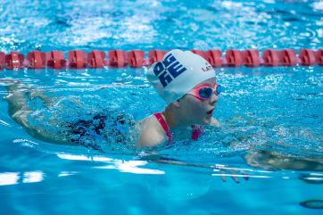 Attēls rakstam: Ogres peldētājiem medaļas un jauni sasniegumi sacensībās Ķīpsalā