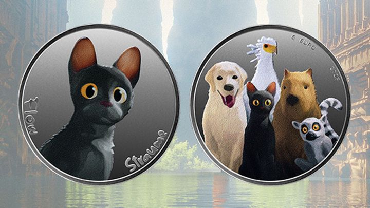 Par "Latvijas gada monētu 2025" atzīta monēta "Straume"