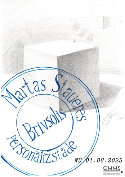 FOTO: Atklāta Martas Štaueres personālizstāde &quot;Brīvsolis&quot;