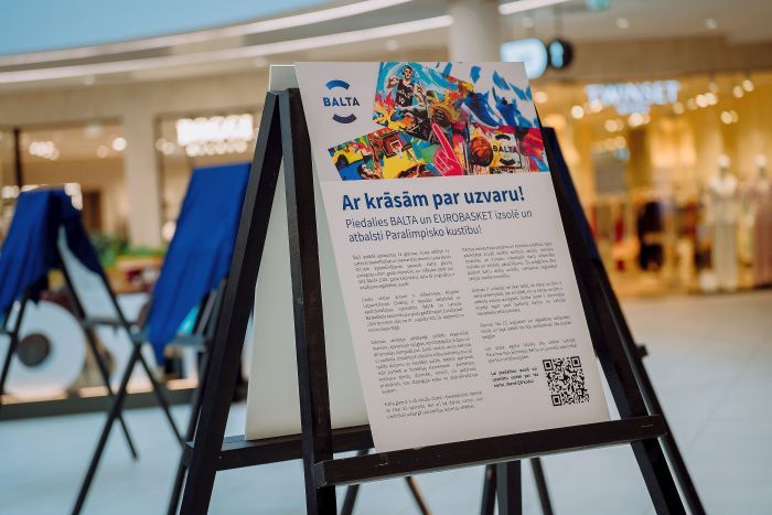 Parasporta bērni sporto ar drosmi, bet bez aprīkojuma