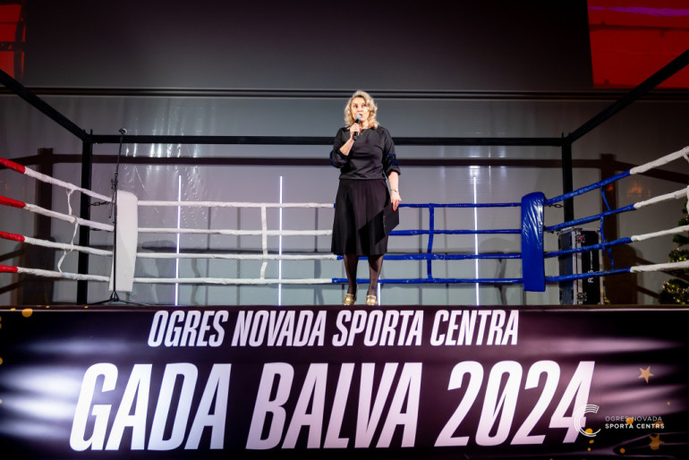 FOTO: Sumināti "Ogres novada sporta centra Gada balvas" nominanti