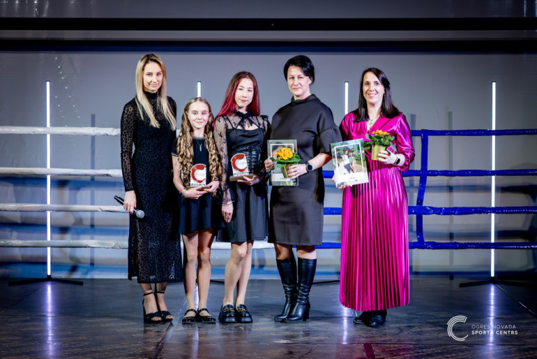 FOTO: Sumināti "Ogres novada sporta centra Gada balvas" nominanti