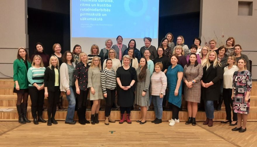 Ogres novada logopēdu profesionālā pilnveide