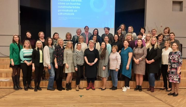 Ogres novada logopēdu profesionālā pilnveide