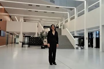 Attēls rakstam: Vēstniece Sandra Simoviča: Izraēlai rūp Latvijas drošība