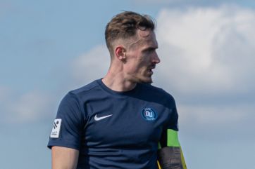 Attēls rakstam: “Ogre United” kompensācijas laikā izmanto vairākumu un sarūgtina “Audu”