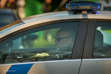 Attēls rakstam: Piektdien notikuši 149 ceļu satiksmes negadījumi, bet tikai divos cietuši cilvēki