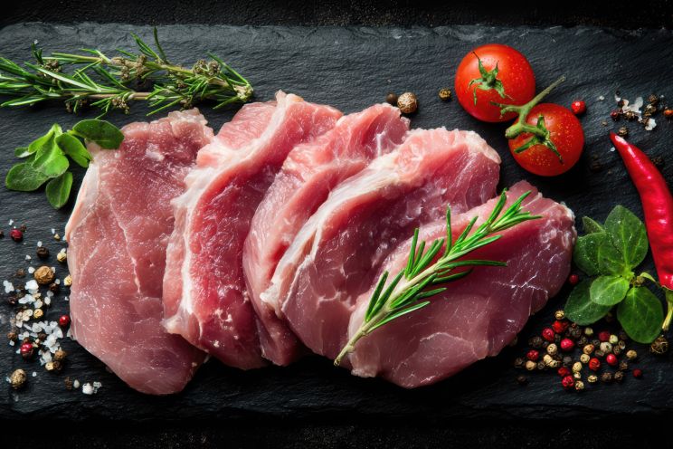 Attēls rakstam: PVD Lietuvas izcelsmes cūkgaļas karbonādē konstatējis salmonellas