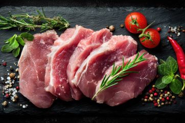 Attēls rakstam: PVD Lietuvas izcelsmes cūkgaļas karbonādē konstatējis salmonellas