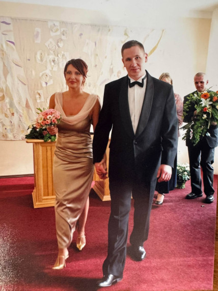 FOTO: Tik jauni un iemīlējušies! Egils Helmanis īpašā dienā dalās ar foto, kas uzņemti pirms 20 gadiem