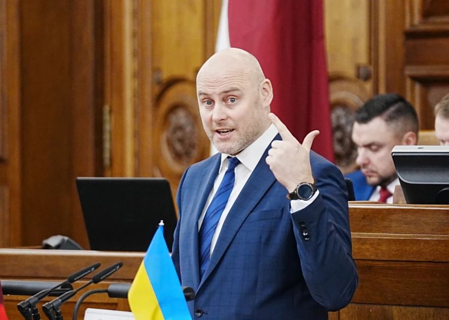 Jaunās valdības veidošanu uztic Kulbergam