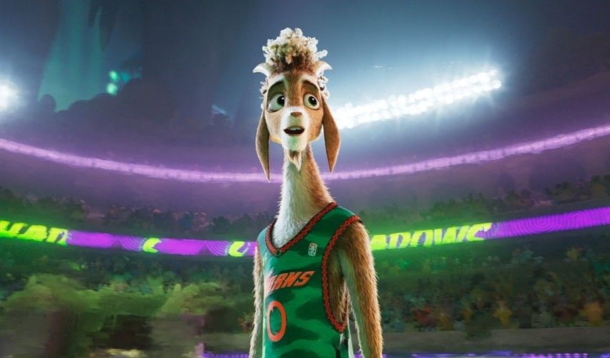 Animācijas filma "Goat: labākais pasaulē"