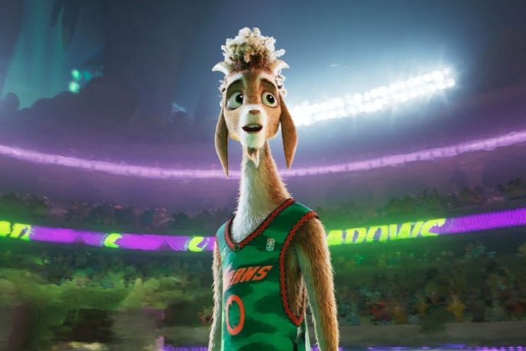 Attēls rakstam: Animācijas filma "Goat: labākais pasaulē"