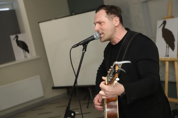 Attēls rakstam: Anša Klintsona koncerts "Sirds dziesmas"