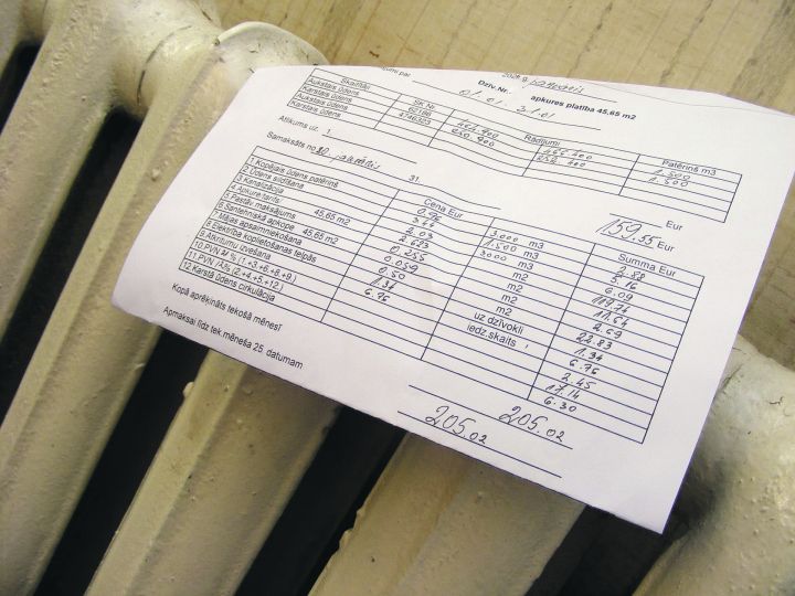 Apkures rēķins dzen izmisumā