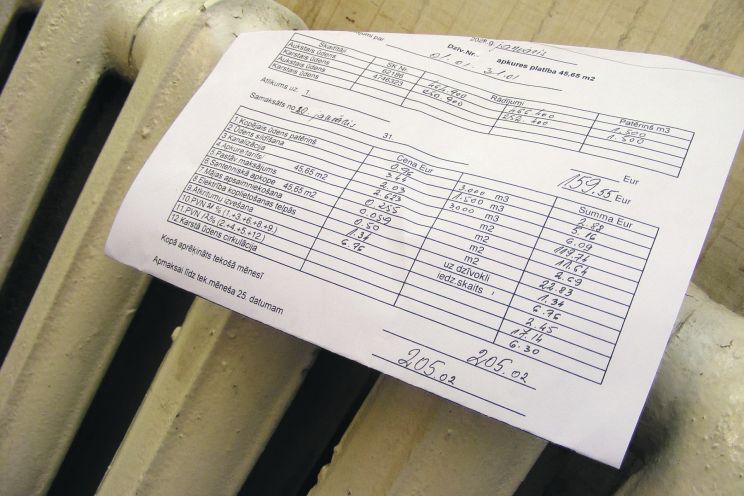 Attēls rakstam: Apkures rēķins dzen izmisumā