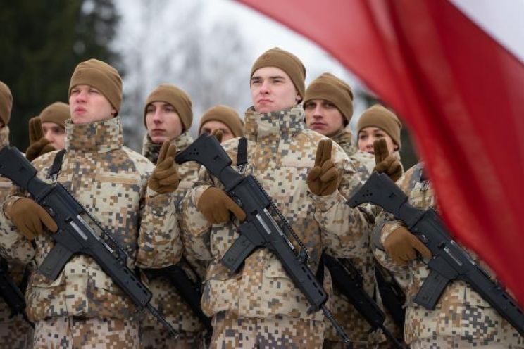 Attēls rakstam: Piektdien Lielvārdē karavīra zvērestu dos 48 valsts aizsardzības dienesta karavīri.