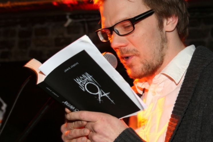 Attēls rakstam: Tikšanās ar rakstnieku Jāni Joņevu