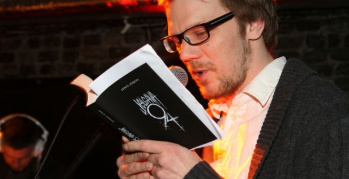 Tikšanās ar rakstnieku Jāni Joņevu