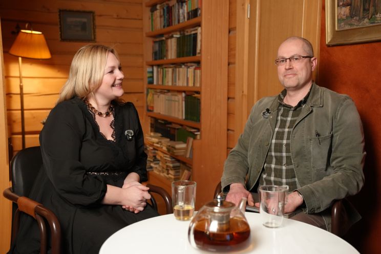 Attēls rakstam: VIDEO: Virtuves sarunas. Bez steigas par aktuālo 3. epizode