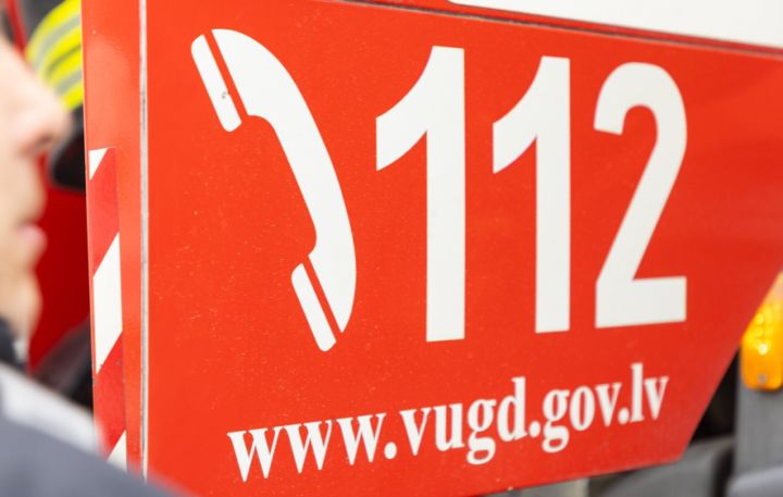 Lēdmanes pagastā dzēsts paaugstinātas bīstamības ugunsgrēks