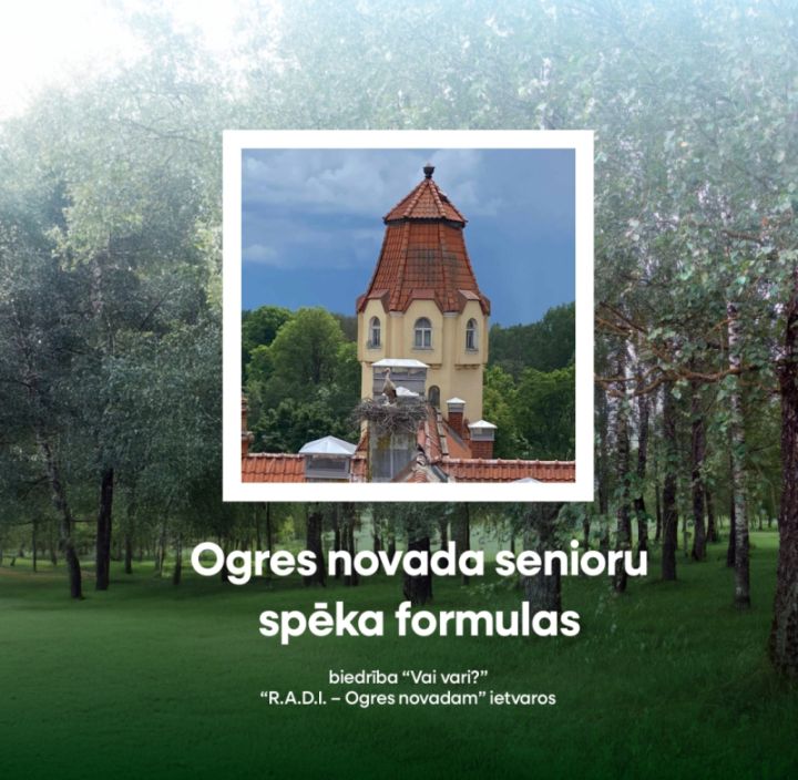 “Ogres novada spēka formula” – stāsti par cilvēkmīlestību un dzimtas spēku