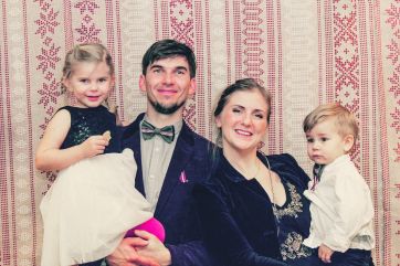 Attēls rakstam: Babru ģimenes stāsts: No Bergenas fjordiem līdz Ikšķilei