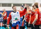 Attēls rakstam: “Lielvārde/Unihoc” spraigā cīņā piekāpjas talsiniekiem