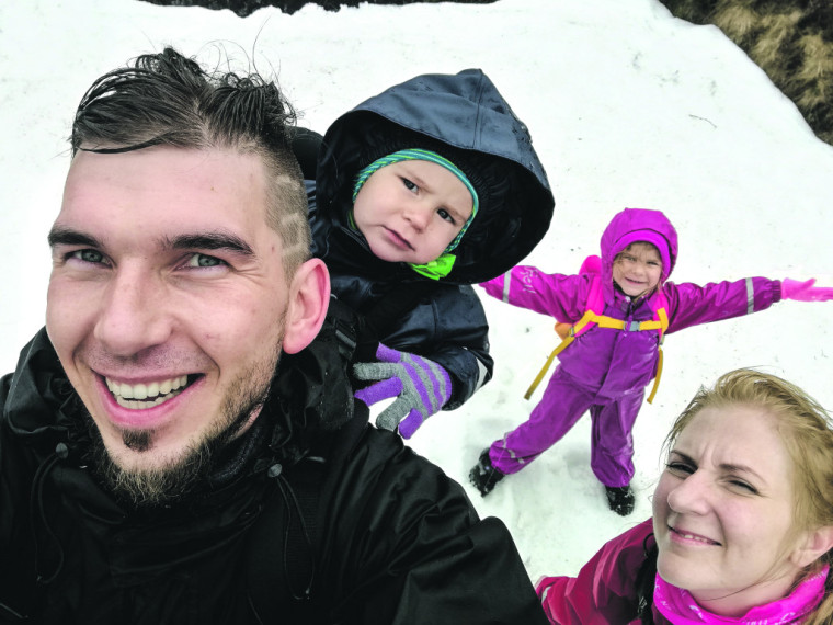 Babru ģimenes stāsts: No Bergenas fjordiem līdz Ikšķilei