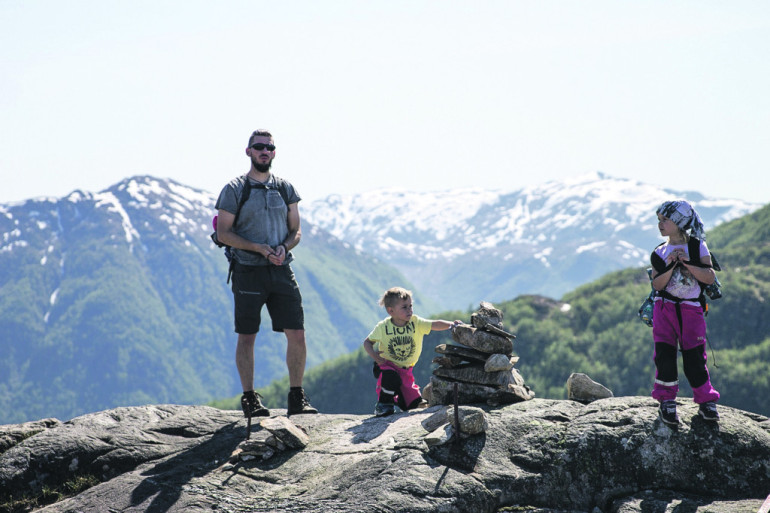Babru ģimenes stāsts: No Bergenas fjordiem līdz Ikšķilei