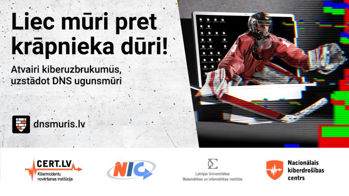 Interneta lietotājiem bez maksas pieejama lietotne kiberkrāpnieku atvairīšanai
