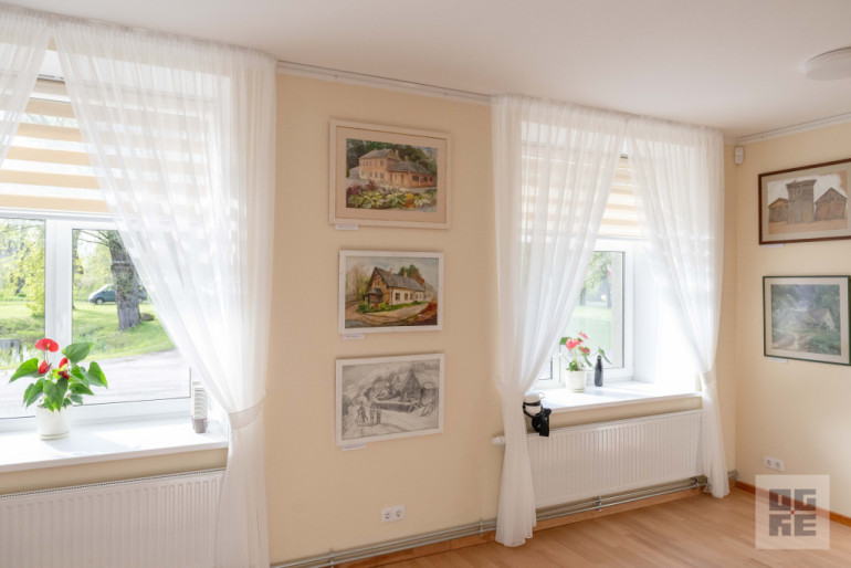 FOTO: Ķeipenes Tautas nams "Viļņi" iegūst jaunas telpas