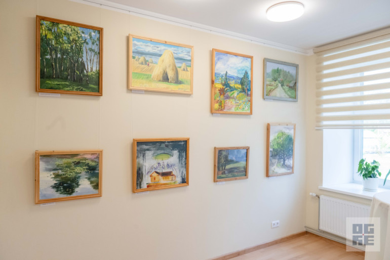 FOTO: Ķeipenes Tautas nams "Viļņi" iegūst jaunas telpas