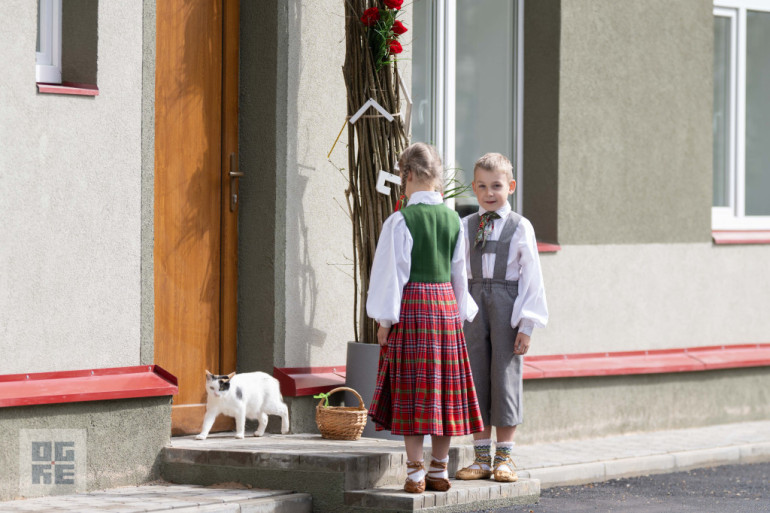 FOTO: Ķeipenes Tautas nams "Viļņi" iegūst jaunas telpas