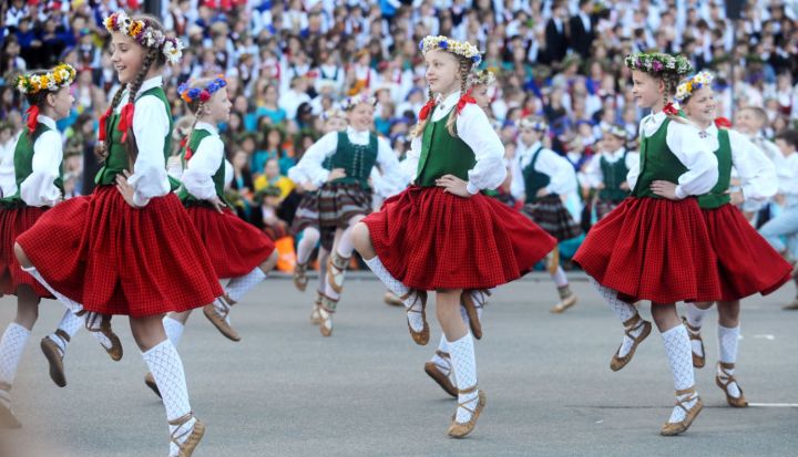 SPKC: Ieteikumi bērna veselībai pirms XIII Latvijas Skolu jaunatnes dziesmu un deju svētkiem