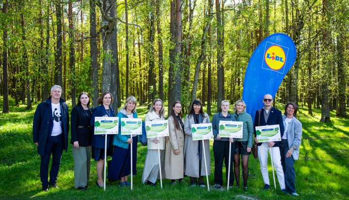 Veicinot bioloģiskās daudzveidības izzināšanu, daba ienāks arī Ogres Kalna pamatskolā