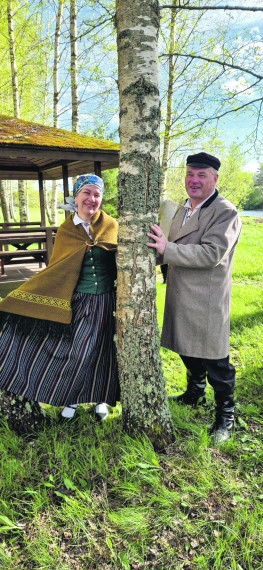 Divas īstas latvju saimnieces