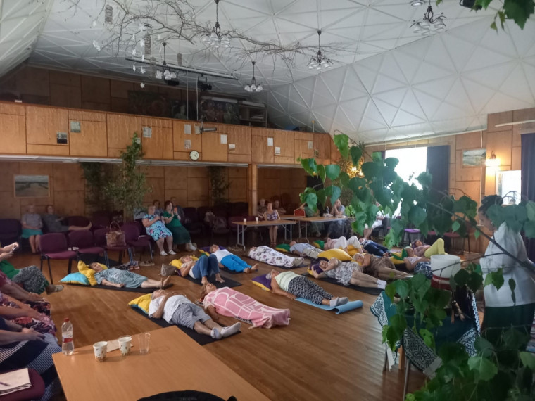 Sabiedriskā labuma biedrības “Ķeipenes Senioru skola” pirmais projekts “Seniori skolā – laikam līdzi ejot” noslēdzies!