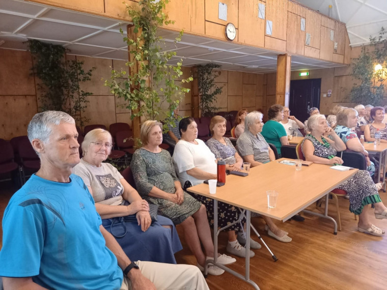 Sabiedriskā labuma biedrības “Ķeipenes Senioru skola” pirmais projekts “Seniori skolā – laikam līdzi ejot” noslēdzies!