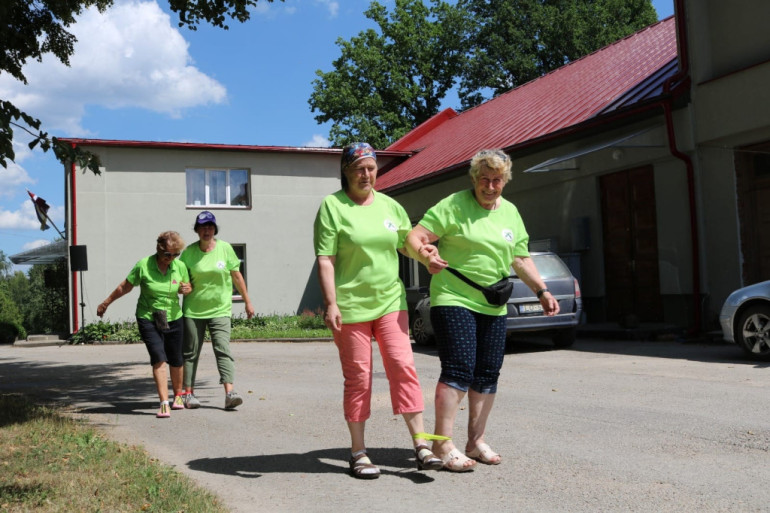 Sabiedriskā labuma biedrības “Ķeipenes Senioru skola” pirmais projekts “Seniori skolā – laikam līdzi ejot” noslēdzies!