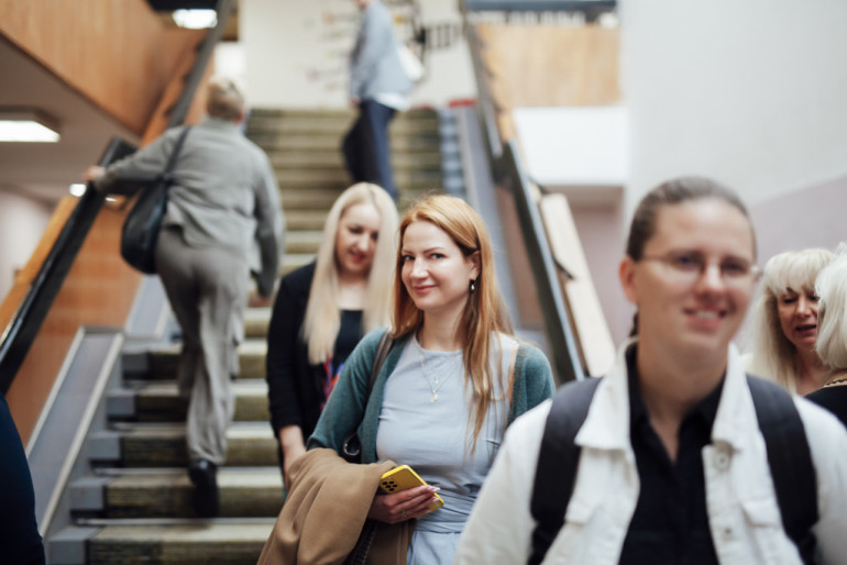 FOTO: Ogrē tiekas Latvijas profesionālās ievirzes un profesionālās vidējās kultūrizglītības iestāžu vadītāji
