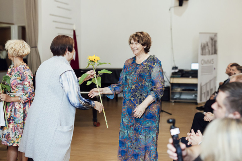 FOTO: Ogrē tiekas Latvijas profesionālās ievirzes un profesionālās vidējās kultūrizglītības iestāžu vadītāji