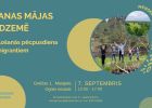 Attēls rakstam: Manas mājas Vidzemē: Tīklošanās pēcpusdiena Meņģelē