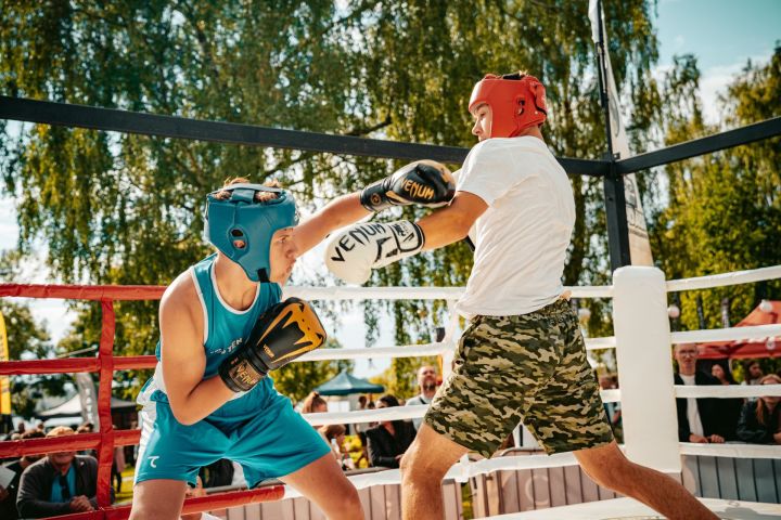 Sporta un izklaides festivāls "Vīru spēles 2025"